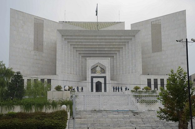 Supreme Court of Pakistan. PHOTO: AFP
