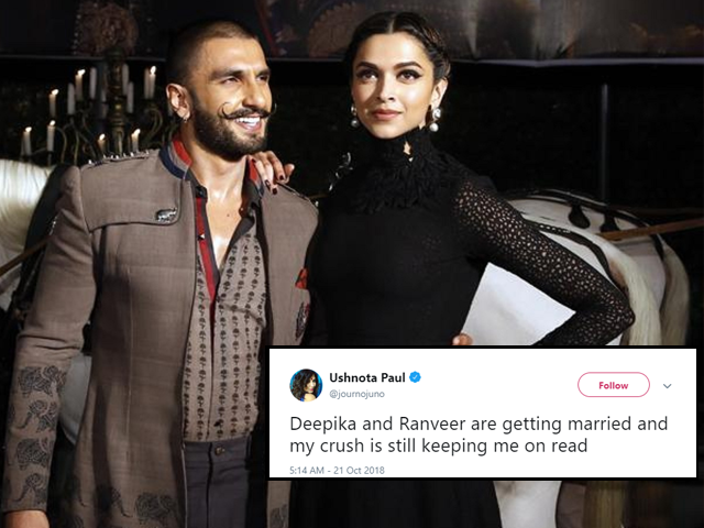 #DeepVeer: Twitter hits gold after power couple announces wedding