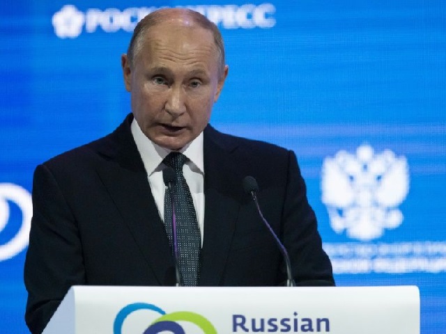 Russian President Vladimir Putin. PHOTO: AFP