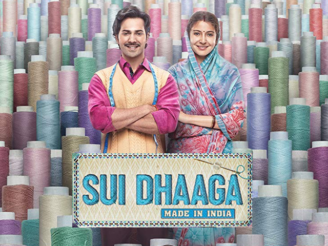 The onscreen chemistry between Varun Dhawan and Anushka Sharma as an eccentric couple is simply adorable. PHOTO: IMDB