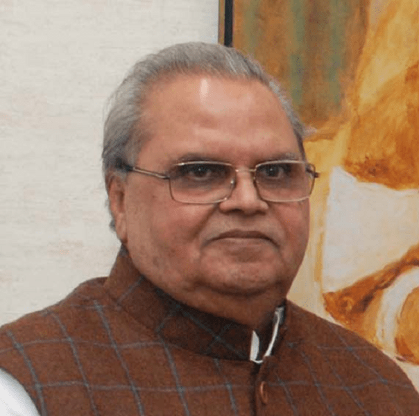 Satya Pal Malik. PHOTO via Wikipedia Commons
