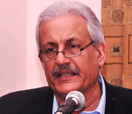 Senator Mian Raza Rabbani. PHOTO: FILE