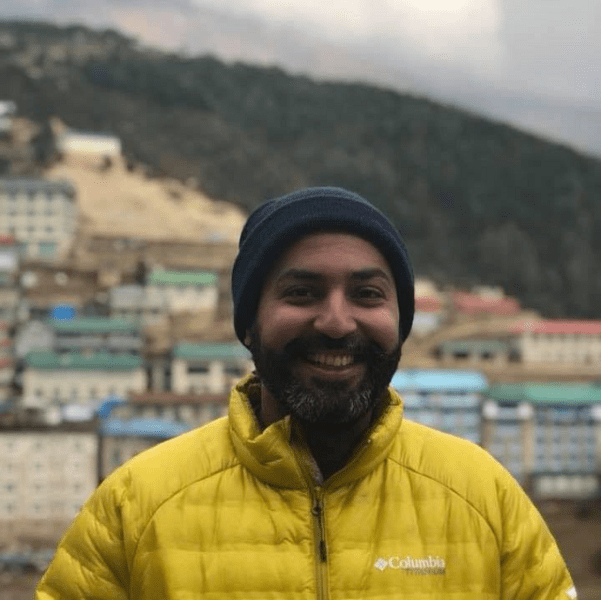 'Want to do this expedition because it would give me a chance to promote and help build a positive image of Pakistan.'

PHOTO: Jehangir Jamali