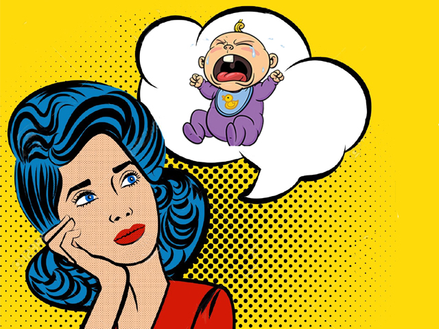 Women are rejected, divorced and demeaned even when despite the desire to bear children they cannot do so due to medical reasons. PHOTO: PINTERST