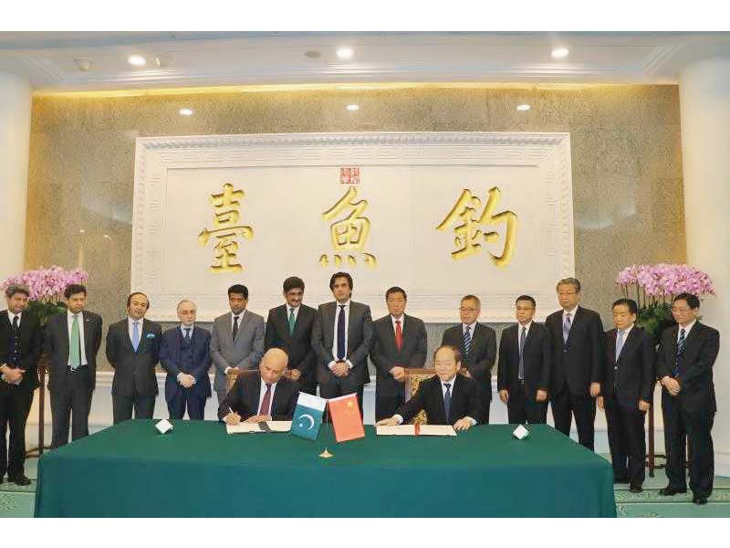 In the next phase of CPEC, the two nations agreed to enhance participation in the maritime sector, port development and the automobile sector. PHOTO: FILE
