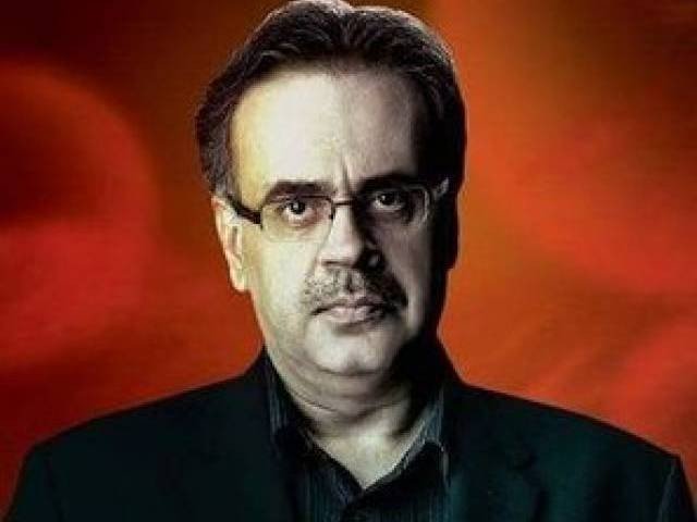 Dr Shahid Masood.PHOTO: Shahid Masood/Twitter
