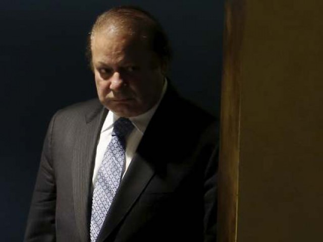 Nawaz Sharif. PHOTO: REUTERS