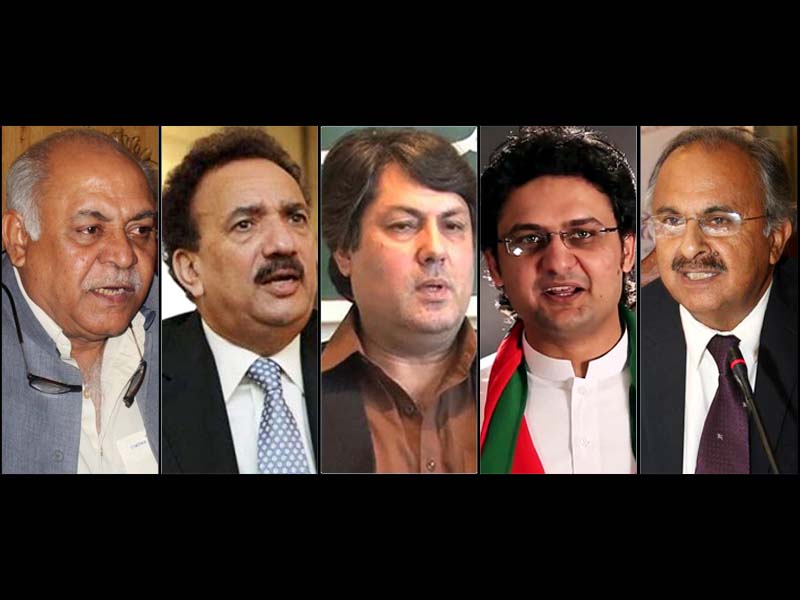 Bizinjo, Rehman Malik, Gen (retd) Qayyum criticise ‘unfair, not free’ decision; Faisal Javed calls it ‘historic’. FILE PHOTOS