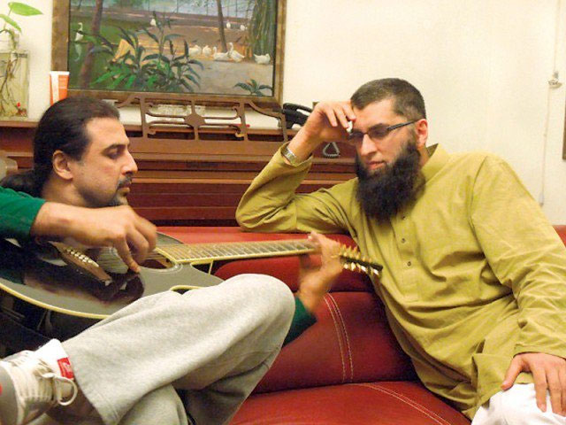 Junoon reunion was amongst Junaid Jamshed’s last wishes: Salman Ahmad