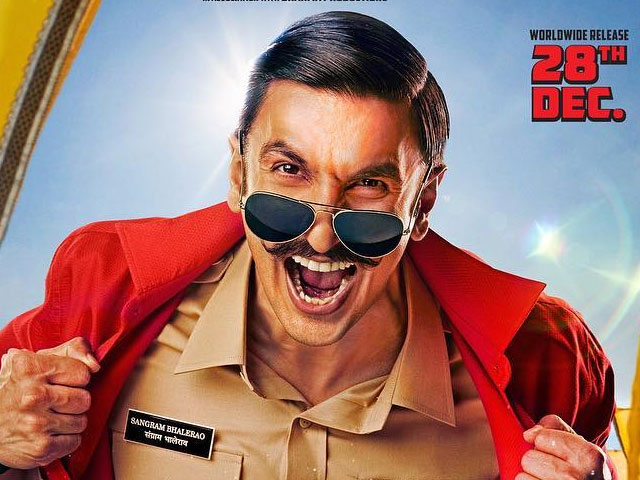 PHOTO: INSTAGRAM/RANVEER SINGH