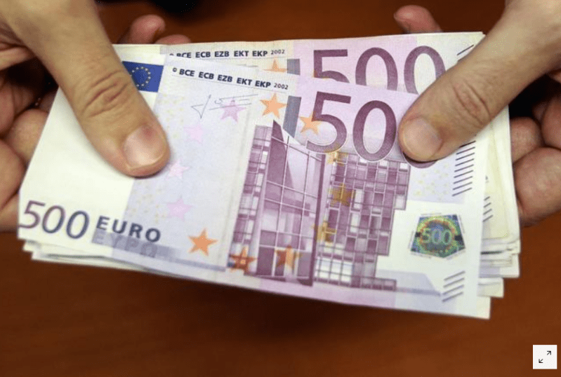 500-euro note gets last print run