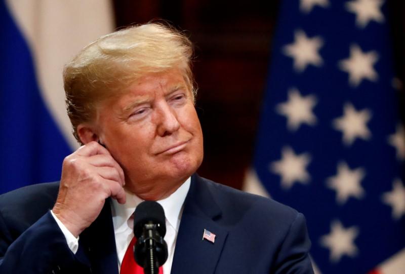 US President Donald Trump. PHOTO: REUTERS