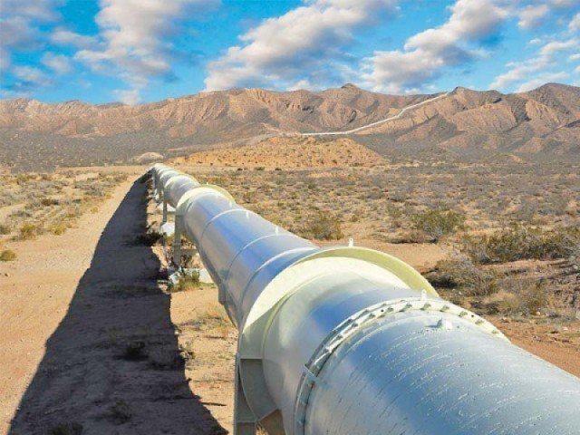 Will seek ECC’s approval for laying Gwadar and North-South pipelines. PHOTO: FILE