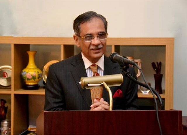 Chief Justice of Pakistan Mian Saqib Nisar. PHOTO: FILE