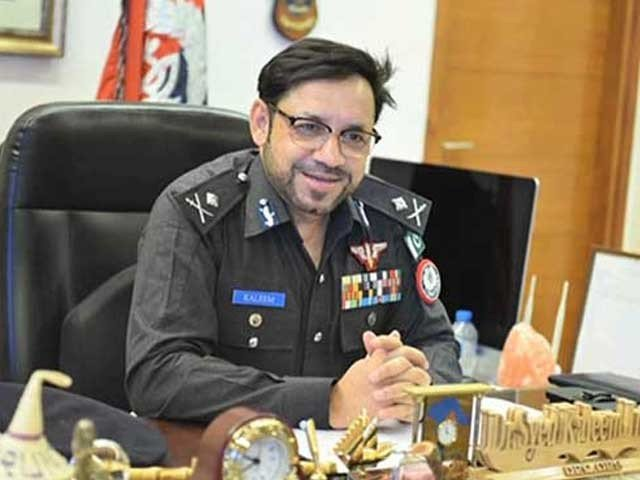 IG Sindh Kaleem Imam. PHOTO: EXPRESS