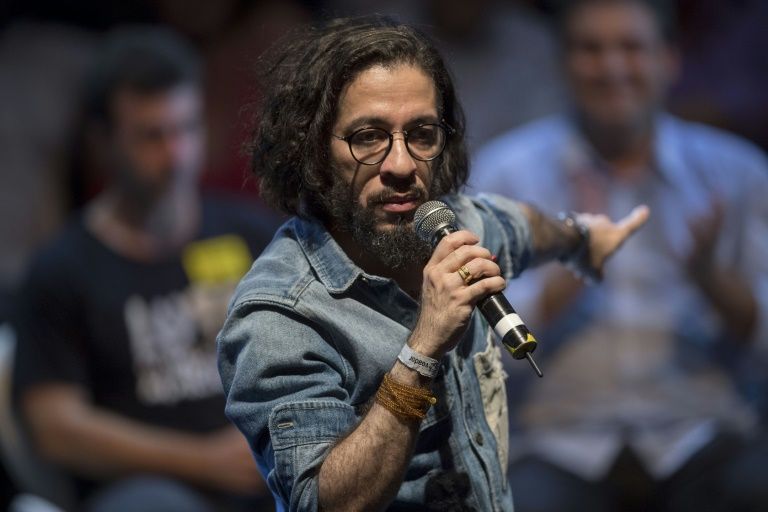 Brazilian deputy Jean Wyllys, the country's only openly gay lawmaker, has stepped down over death threats. PHOTO: AFP