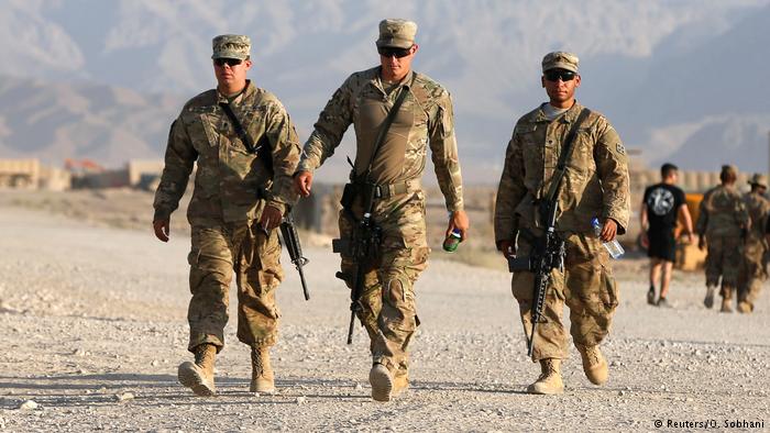 US troops in Afghanistan. PHOTO: REUTERS