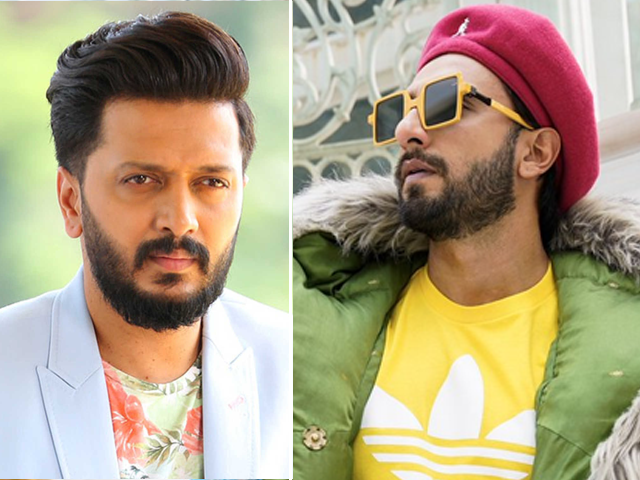 Riteish Deshmukh takes a dig at Ranveer Singh’s fashion sense