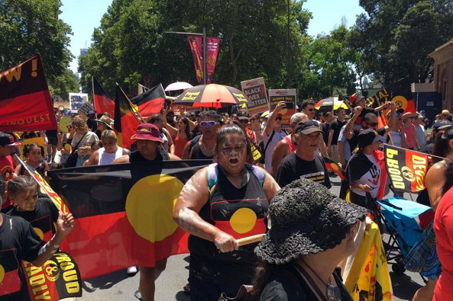 Aboriginal Australians make up about 3 per cent of the total national population of 25 million, but remain the country's most disadvantaged community. PHOTO: REUTERS