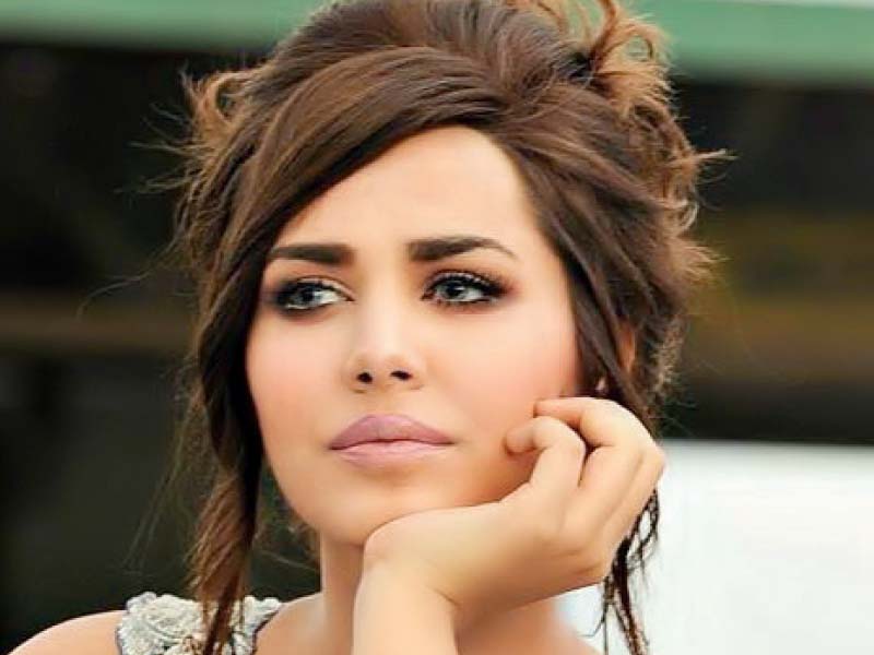 Model Ayyan Ali. PHOTO: FILE