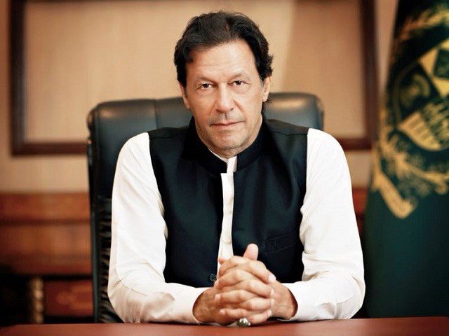 A file photo of Prime Minister Imran Khan. PHOTO: PID