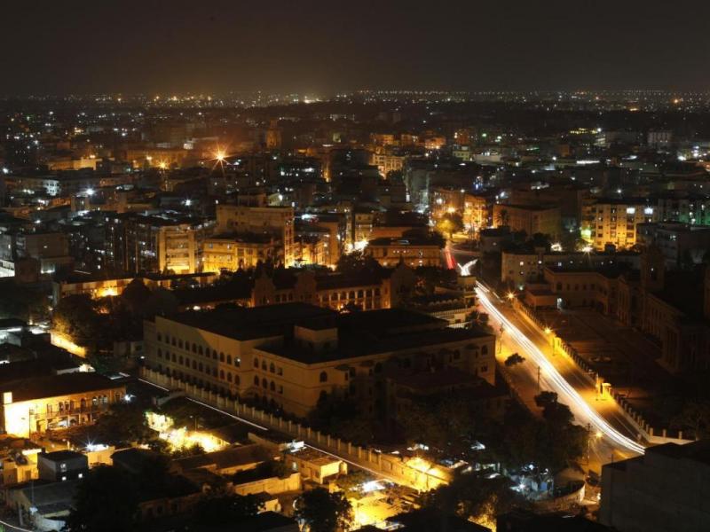 Karachi skyline PHOTO: FILE