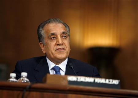 United States Special Envoy for Afghanistan Zalmay Khalilzad. PHOTO: REUTERS