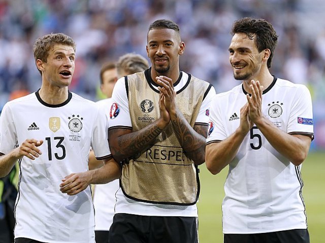Trio has 246 appearances for the country and were at the heart of the team which won the 2014 World Cup in Brazil. PHOTO: AFP