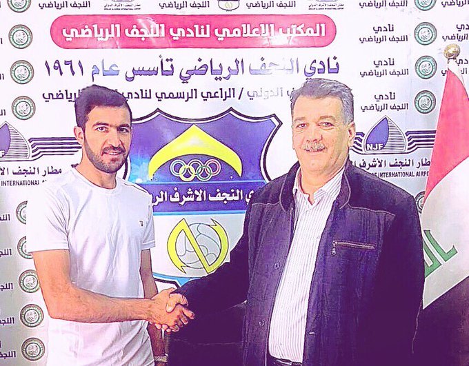 HAPPY, BUT SAD: Kaleem is happy with his new gig with Al-Najaf, but he believes Pakistan has better players than him but they don’t have enough opportunities. PHOTO COURTESY: TWITTER/ KALEEMULLAH