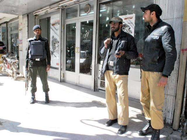 Intelligence agencies and the CTD undertake action against banned outfits.

PHOTO: FILE