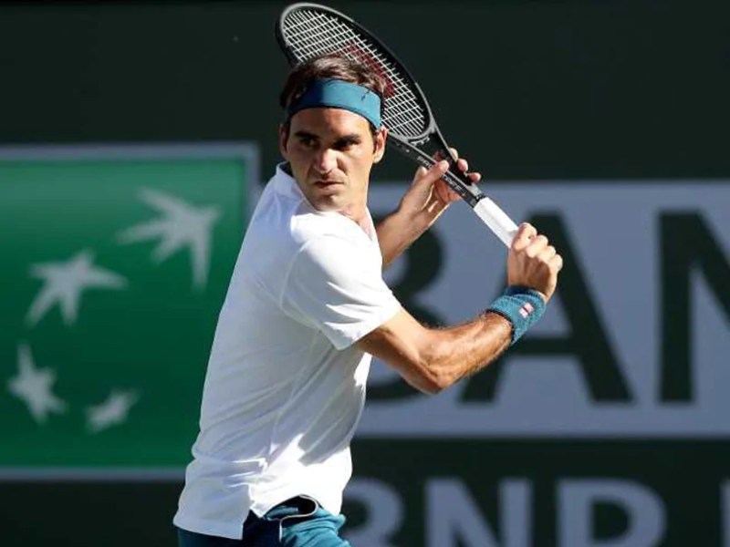 Thiem denied the Swiss superstar a record sixth title in this tournament. PHOTO: AFP
