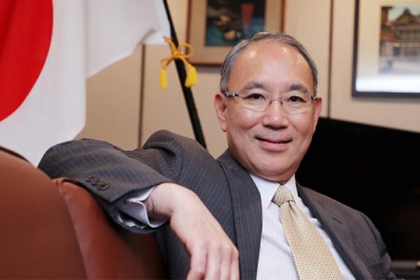 Japan Ambassador to Pakistan Kuninori Matsuda. PHOTO: TWITTER