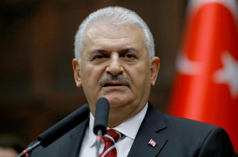 AKP's Istanbul mayoral candidate Binali Yildirim. PHOTO: REUTERS