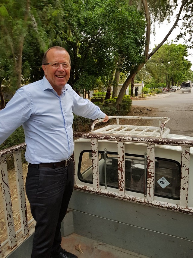 German Ambassador to Pakistan Martin Kobler: PHOTO: TWITTER/@KoblerinPAK