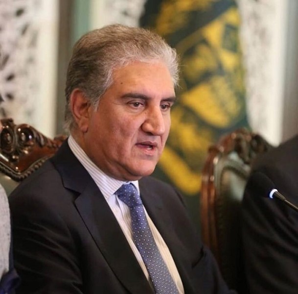 Foreign Minister Shah Mahmood Qureshi. PHOTO: INSTAGRAM/@smqureshi.pti