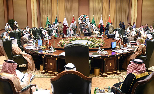 King Salman had invited Gulf leaders and Arab League members to summits in Mecca on May 30 but it was not stated if Qatar was also invited to the Arab bloc deliberations.

PHOTO: REUTERS