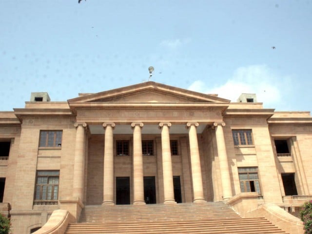 Sindh High Court. PHOTO: EXPRESS