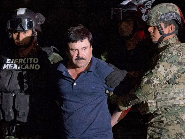 Joaquín Guzmán, 'El Chapo'. PHOTO: AFP