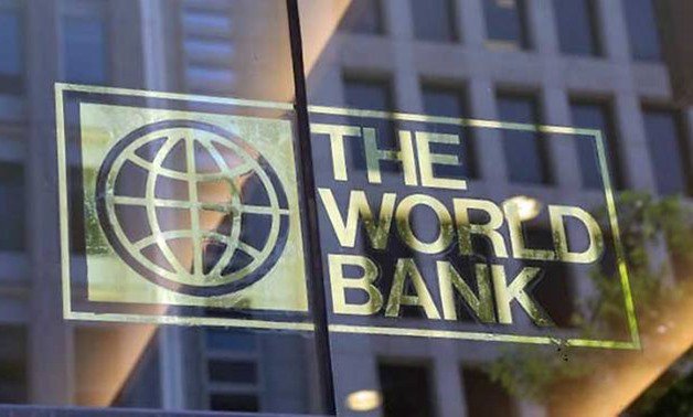 The logo of the World Bank. PHOTO: AFP