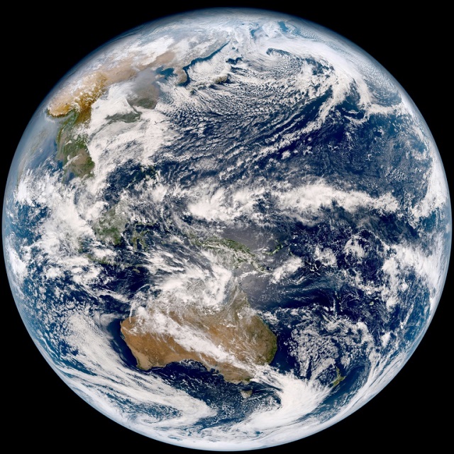 The equivalent of 1.75 Earths would be required to produce enough to meet humanity's needs at current consumption rates. PHOTO: AFP