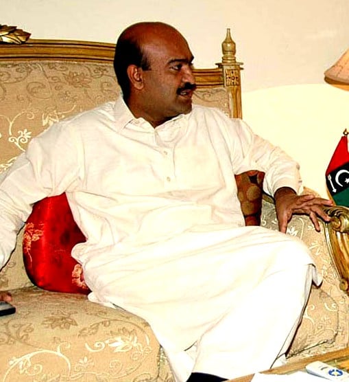 Nadeem Afzal Chan. PHOTO: FILE