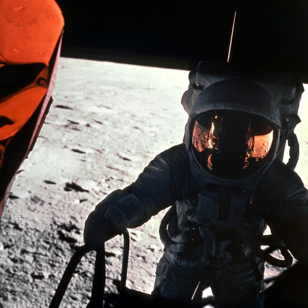 "Conquering space was a major event for humanity" French academic Didier Desormeaux told AFP. "Undermining that can shake the very foundations of science and man's mastery of nature," making it a huge target for conspiracists. PHOTO: AFP