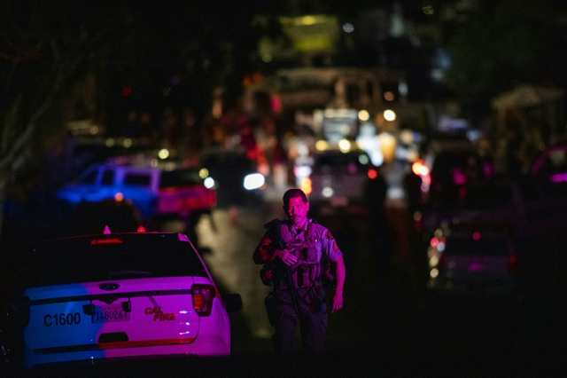 Incident comes hours after 20 killed in mass shooting in El Paso, Texas. PHOTO: AFP
