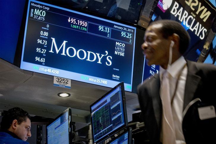 Ratings agency summarises its view in periodic review announcement. PHOTO: REUTERS