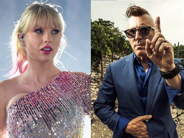 Taylor Swift fans furious after ‘random’ band Tool took the number one spot