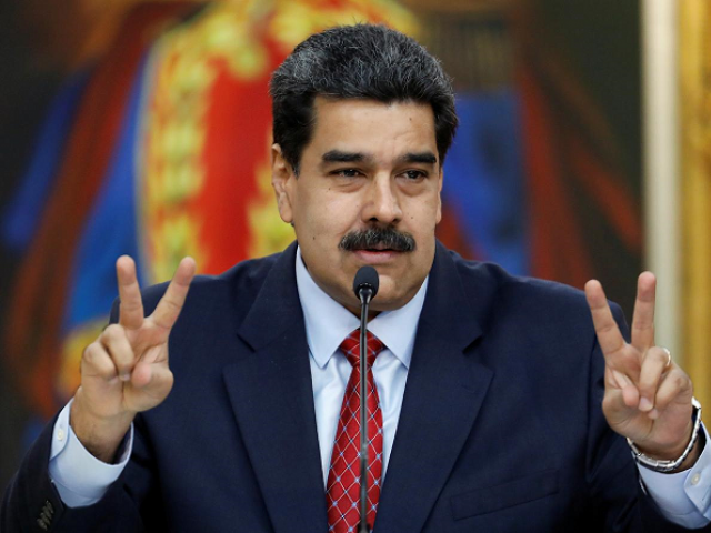 Venezuelan President Nicolas Maduro. PHOTO: REUTERS