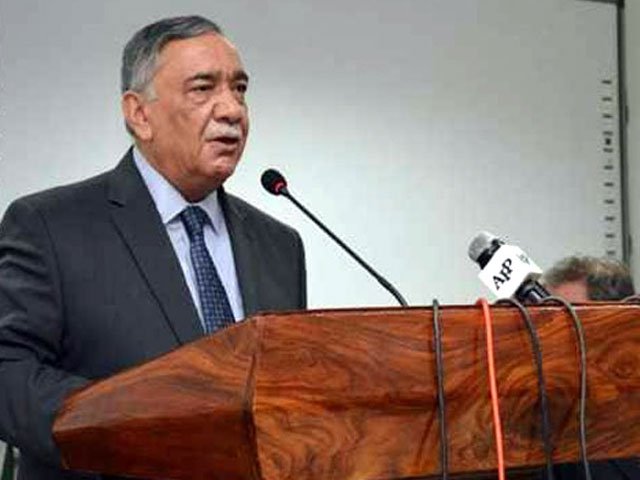 Chief Justice Pakistan (CJP) Justice Asif Saeed Khosa. PHOTO COURTESY: RADIO PAKISTAN