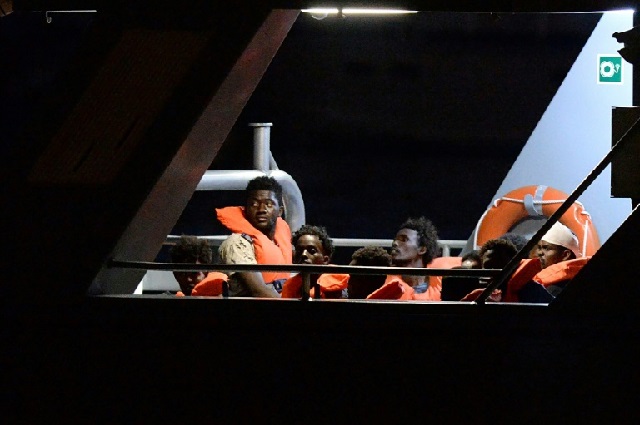 The Malta declaration aims to avoid more tragedies like the one off Lampedusa Monday. PHOTO: AFP