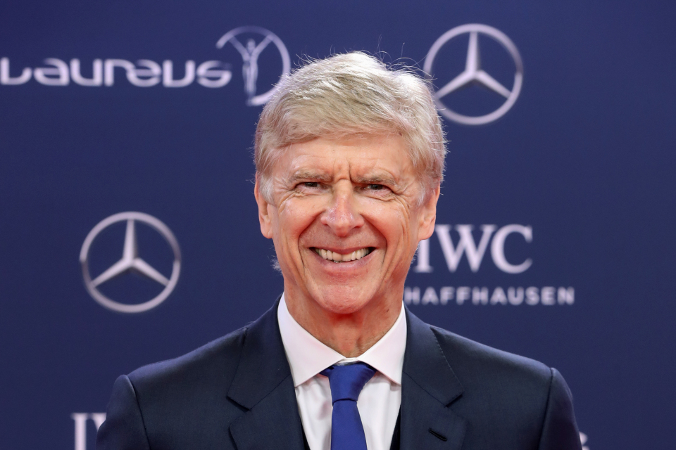 Frenchmen ended his 22-year reign at Arsenal after capturing three Premier League titles and seven FA Cups . PHOTO: AFP