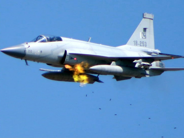 The main highlight of the competition was exceptional performance by the JF-17 Thunder aircraft. PHOTO: PAF